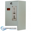 Münzautomat EMS-81 230V;  Edelstahl